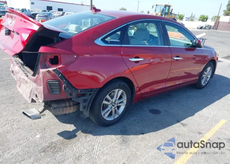 2016 Hyundai Sonata Se из США, поврежденный, VIN 5NPE24AF8GH269693